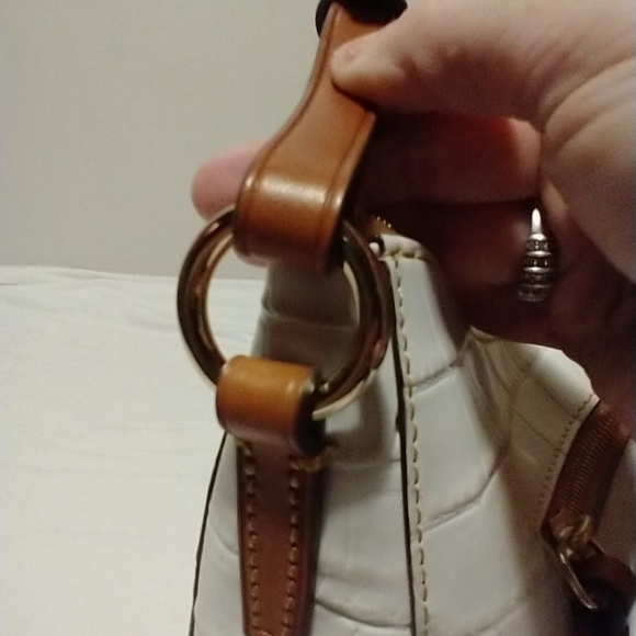 Sold**Dooney & Bourke Landon Small Kiley Leather Hobo - Picture 13 of 16